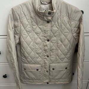 A New Day Beige Puffer Jacket